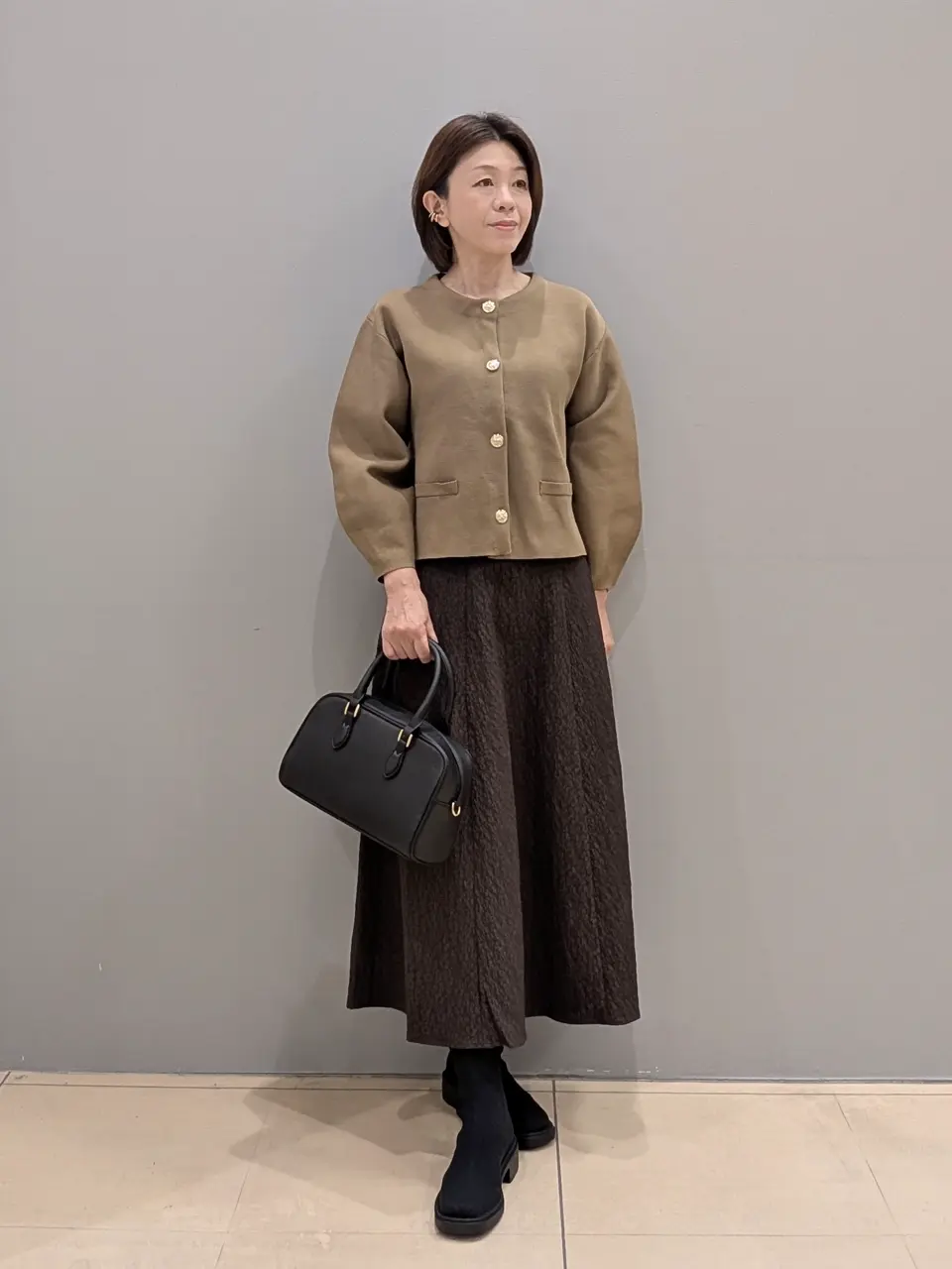 ONWARD CROSSET SELECT 見帆 コーディネート画像