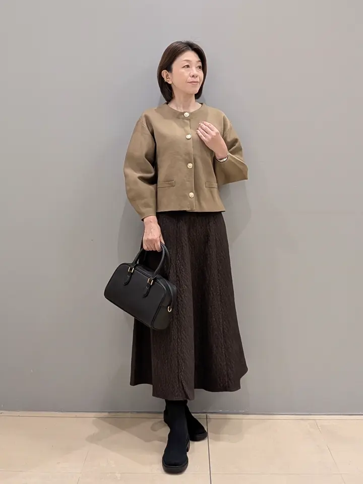 ONWARD CROSSET SELECT 見帆 コーディネート画像