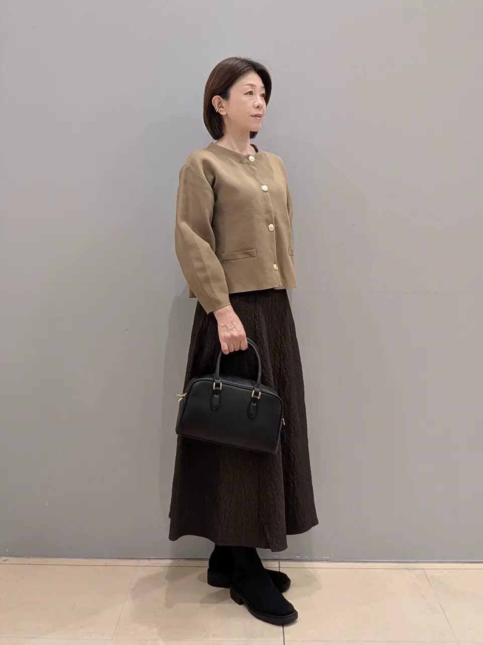 ONWARD CROSSET SELECT 見帆 コーディネート画像