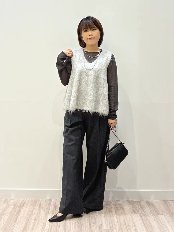 ONWARD CROSSET SELECT 前田 コーディネート画像