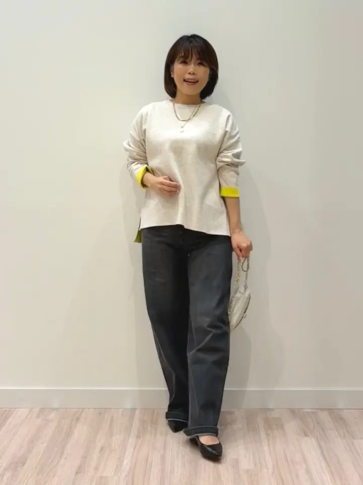 ONWARD CROSSET SELECT 前田 コーディネート画像