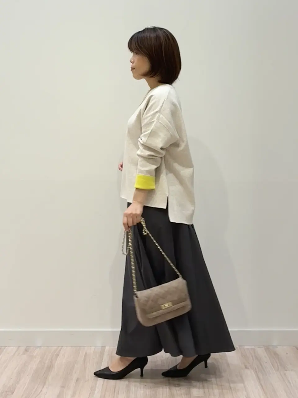 ONWARD CROSSET SELECT 前田 コーディネート画像