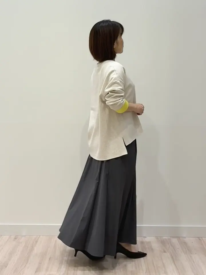 ONWARD CROSSET SELECT 前田 コーディネート画像