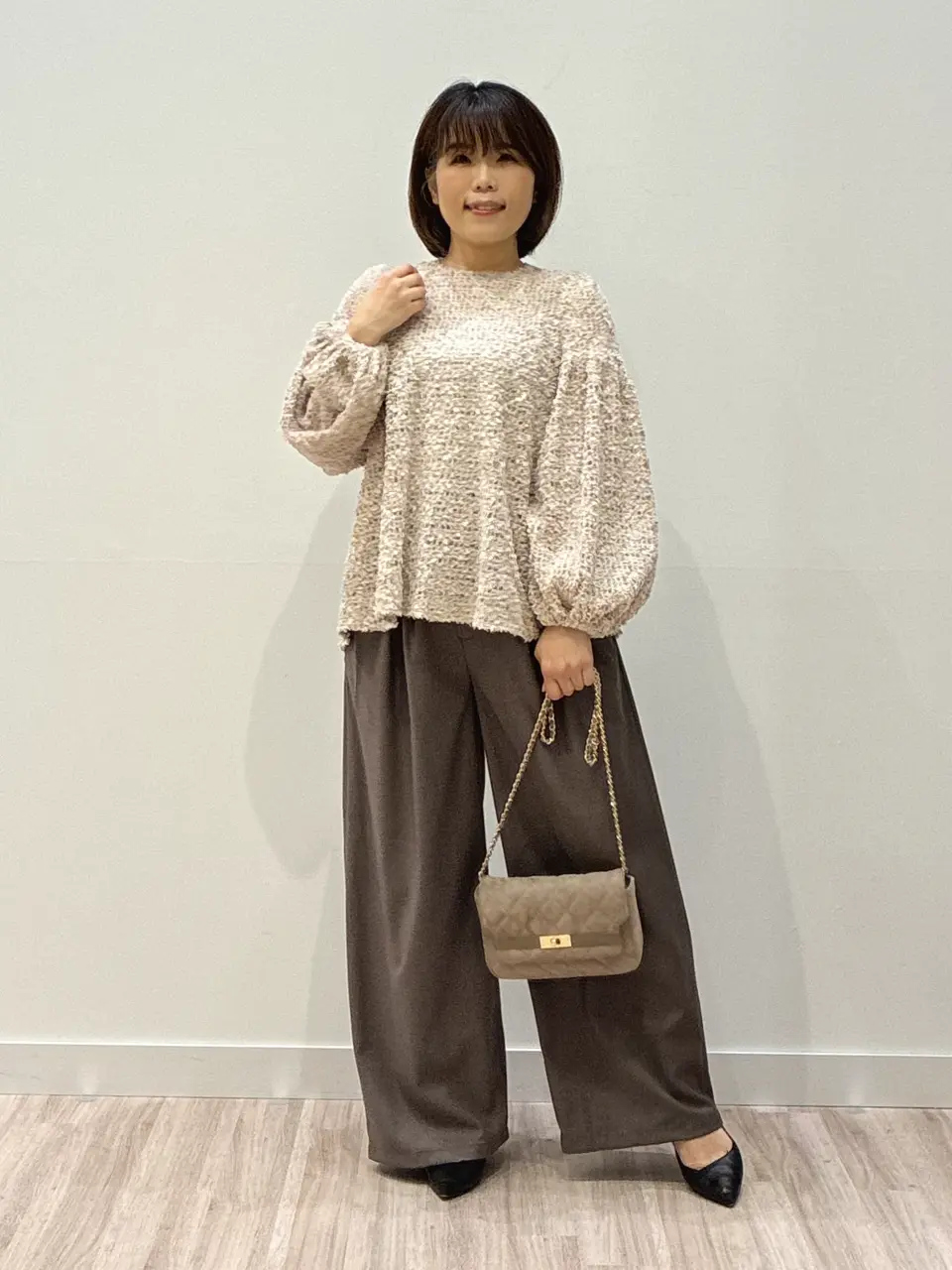 ★新品★ #Newans【セレモニーにも】バックペプラムコート ☆新品☆ #Newans【セレモニーにも】バックペプラムコート 公式