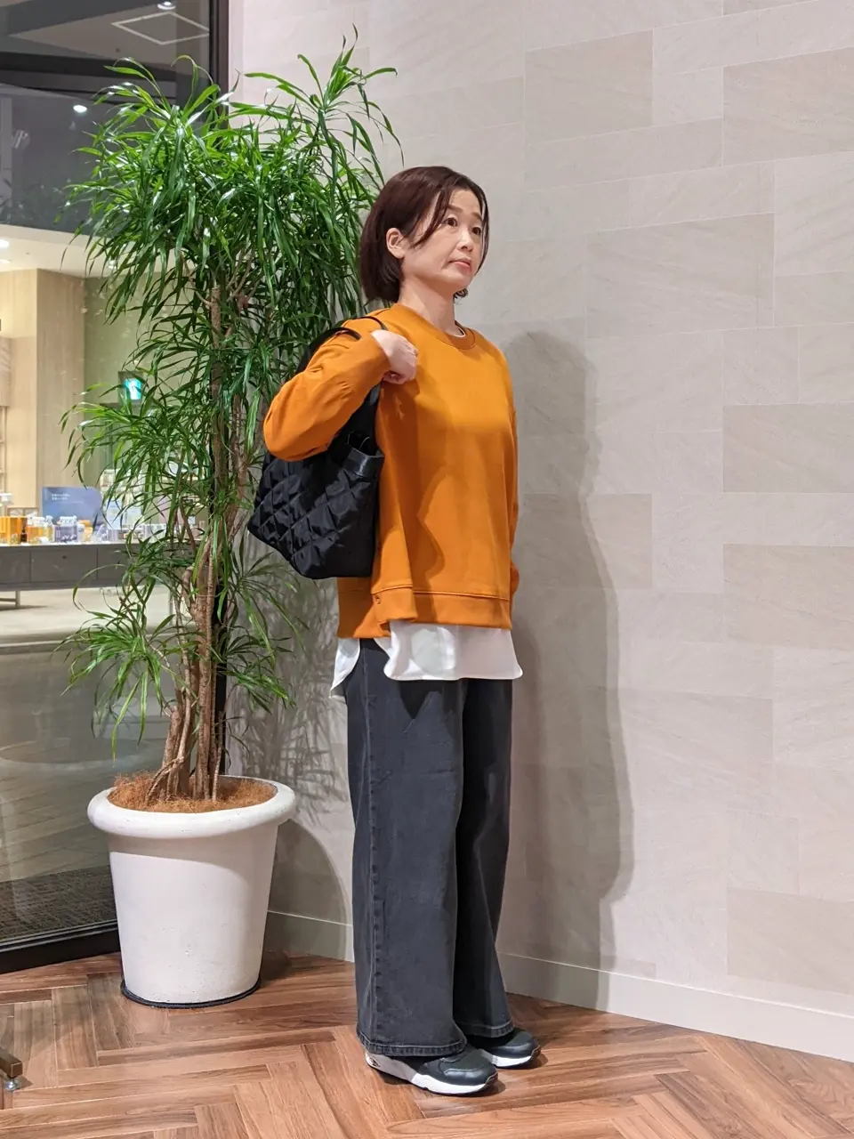 ONWARD CROSSET SELECT 白石 コーディネート画像