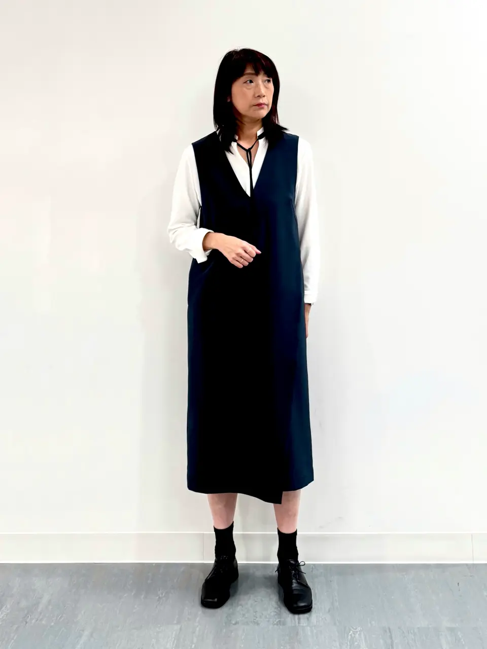 ONWARD CROSSET SELECT 荒川 コーディネート画像