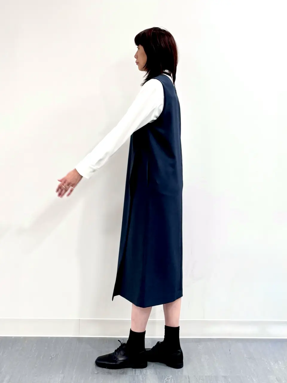 ONWARD CROSSET SELECT 荒川 コーディネート画像