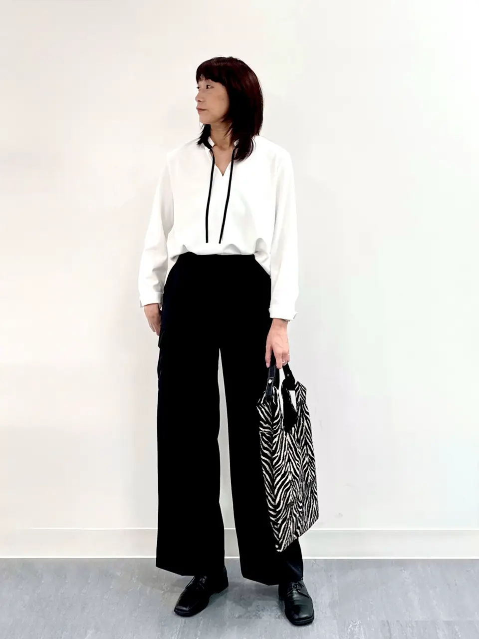 ONWARD CROSSET SELECT 荒川 コーディネート画像