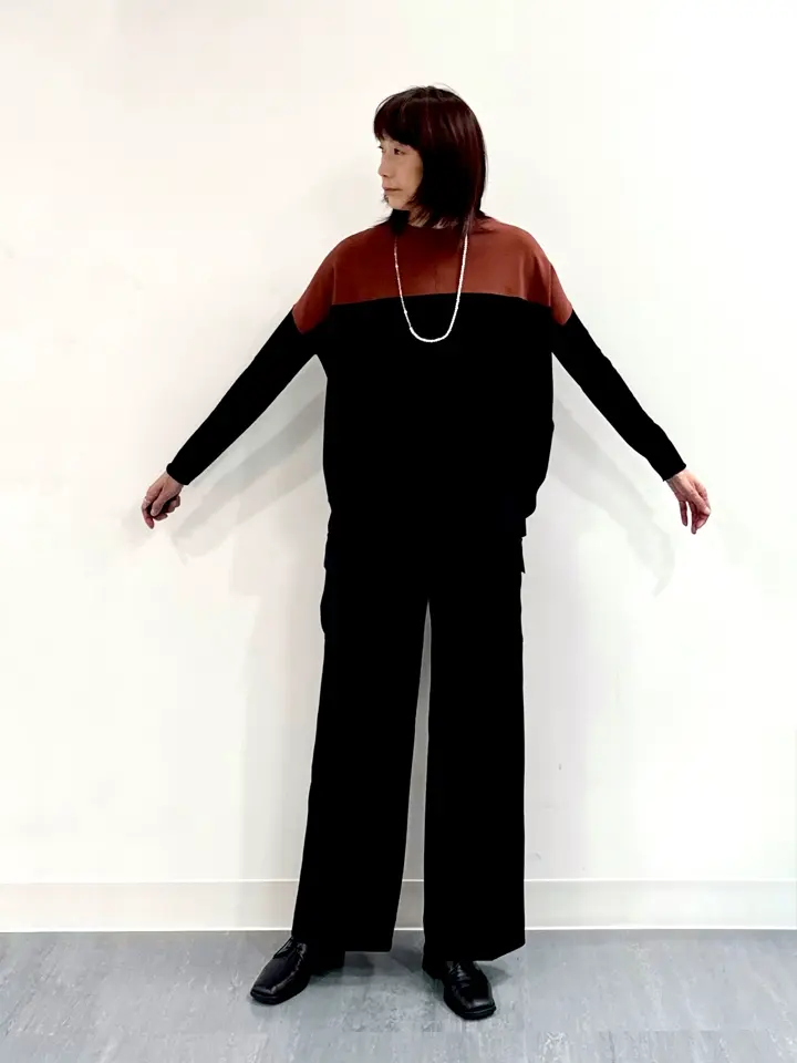 ONWARD CROSSET SELECT 荒川 コーディネート画像