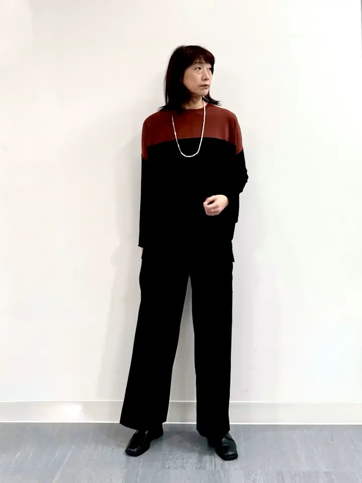 ONWARD CROSSET SELECT 荒川 コーディネート画像