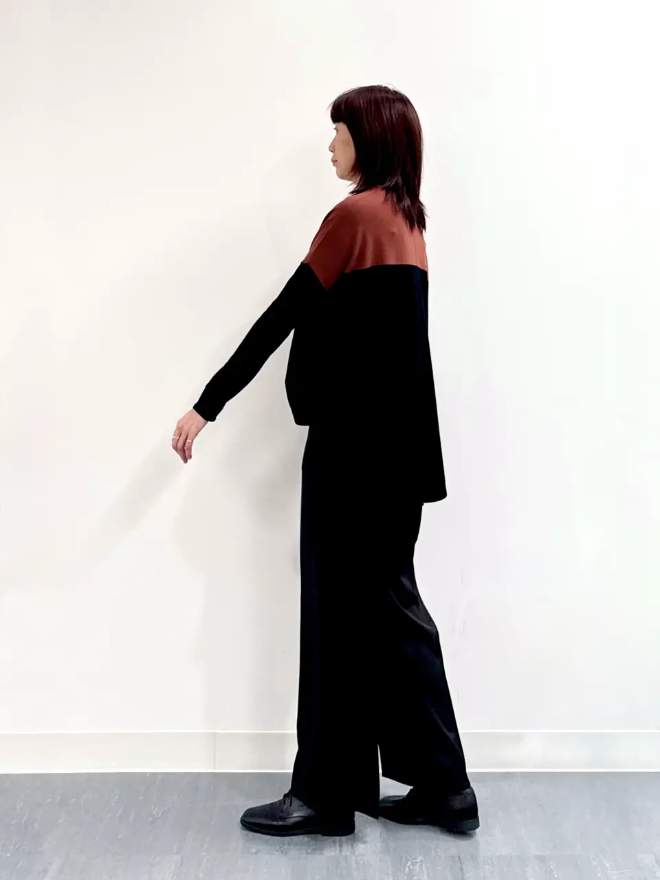 ONWARD CROSSET SELECT 荒川 コーディネート画像