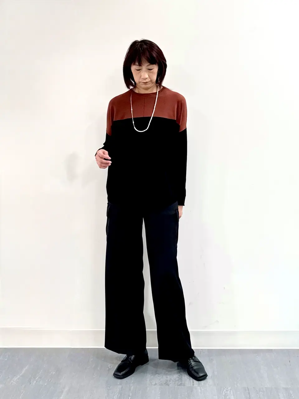 ONWARD CROSSET SELECT 荒川 コーディネート画像