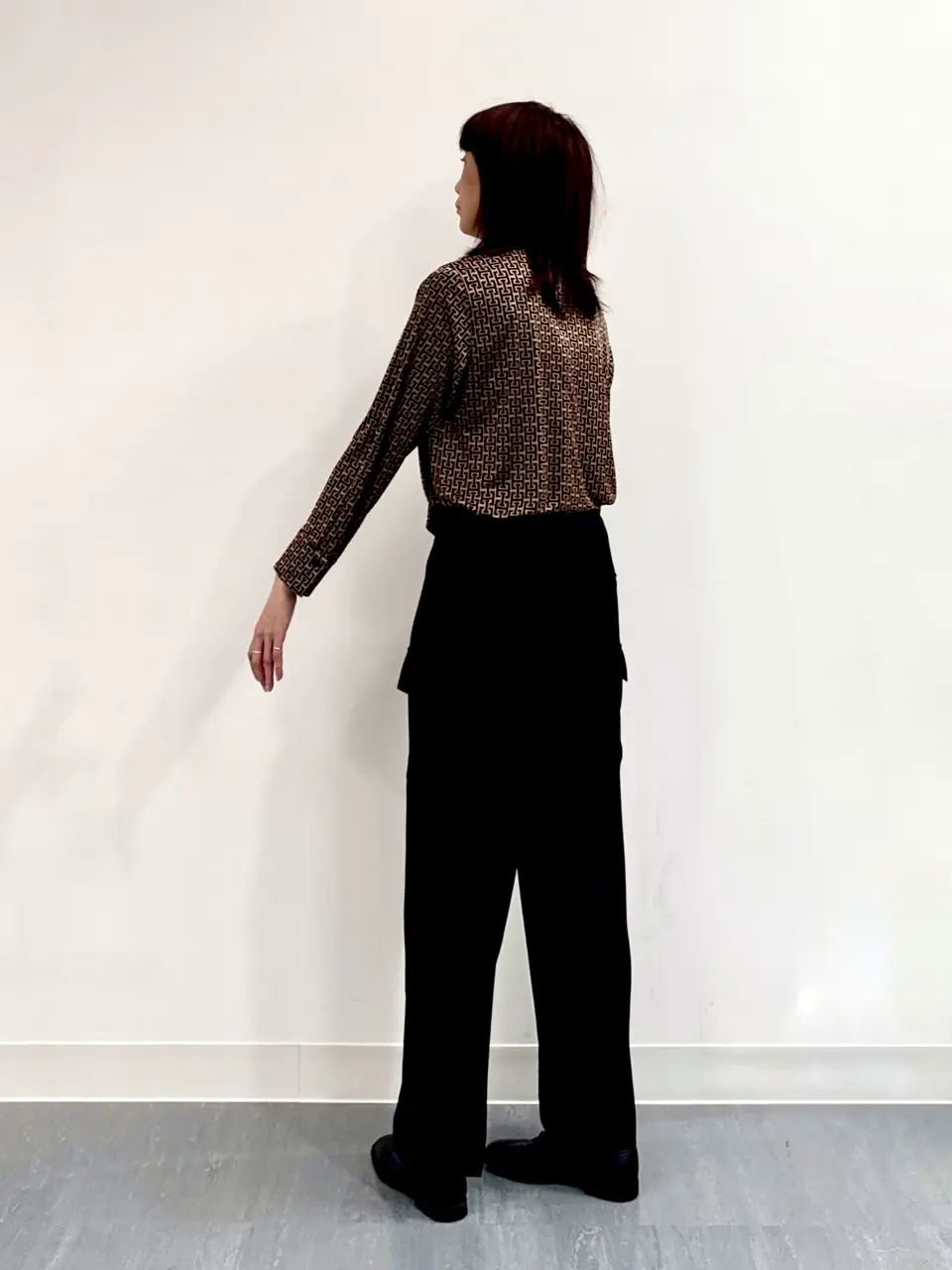 ONWARD CROSSET SELECT 荒川 コーディネート画像