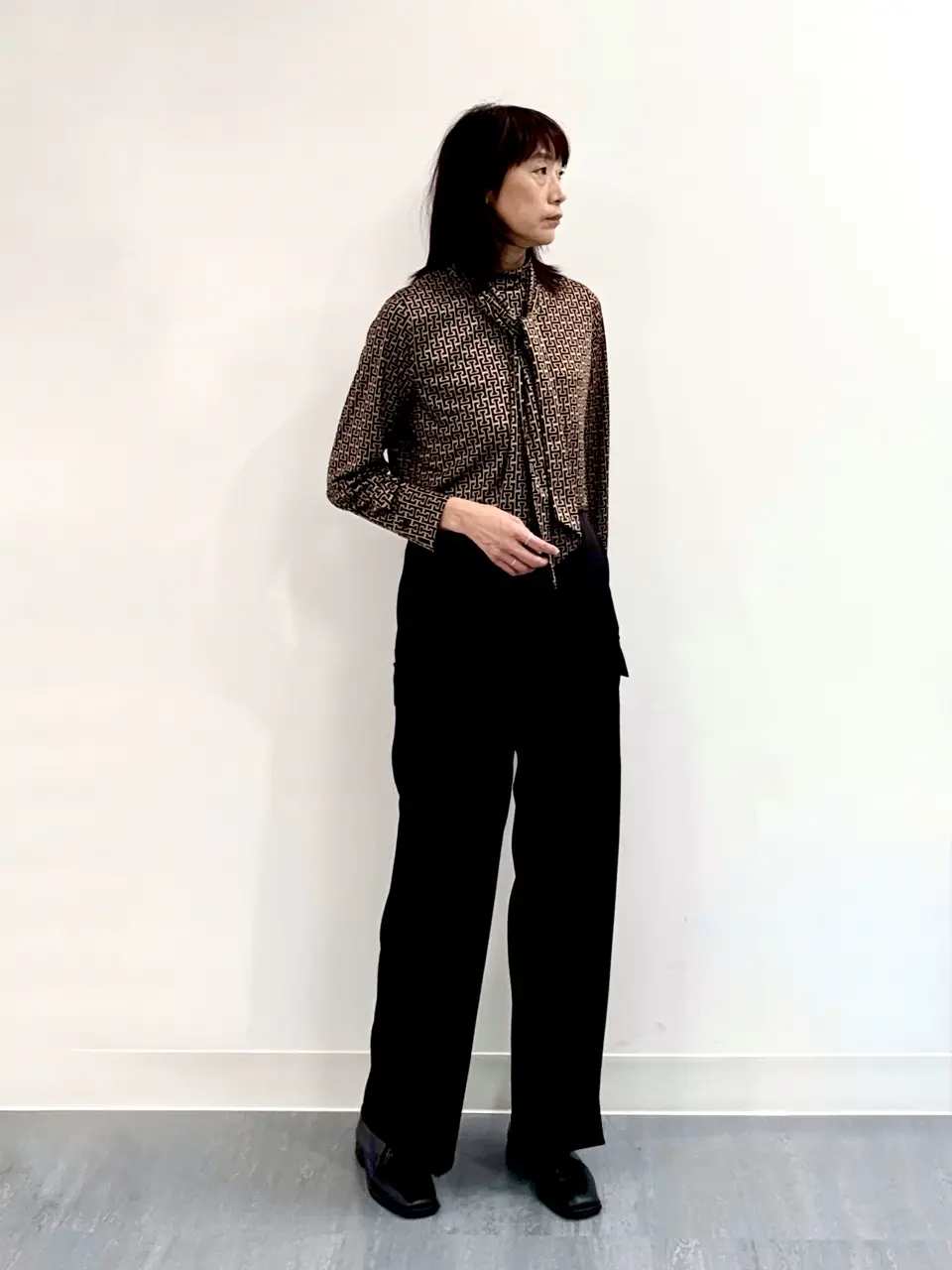 ONWARD CROSSET SELECT 荒川 コーディネート画像