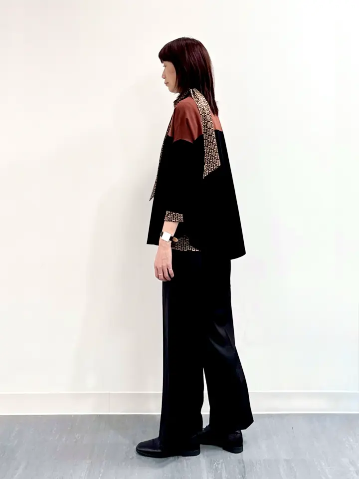 ONWARD CROSSET SELECT 荒川 コーディネート画像