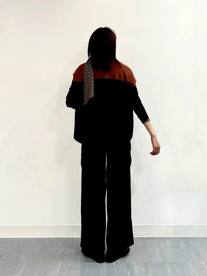 ONWARD CROSSET SELECT 荒川 コーディネート画像