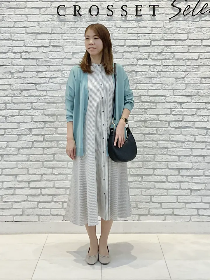 ONWARD CROSSET SELECT IZUMI コーディネート画像