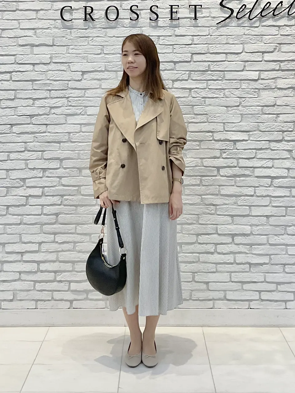  IZUMI コーディネート画像