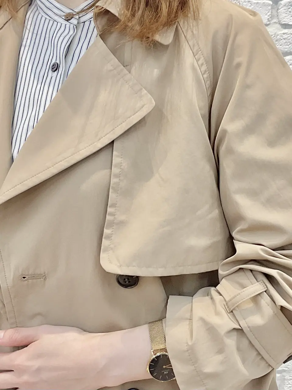 ONWARD CROSSET SELECT IZUMI コーディネート画像