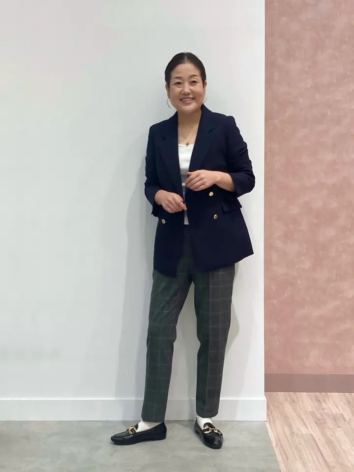 ONWARD CROSSET SELECT 野村 コーディネート画像