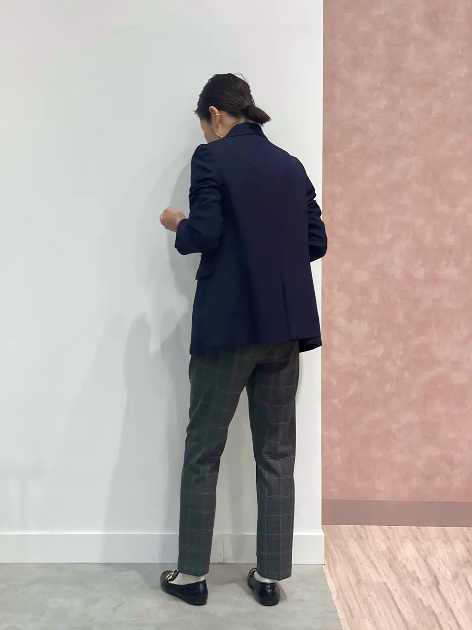 ONWARD CROSSET SELECT 野村 コーディネート画像