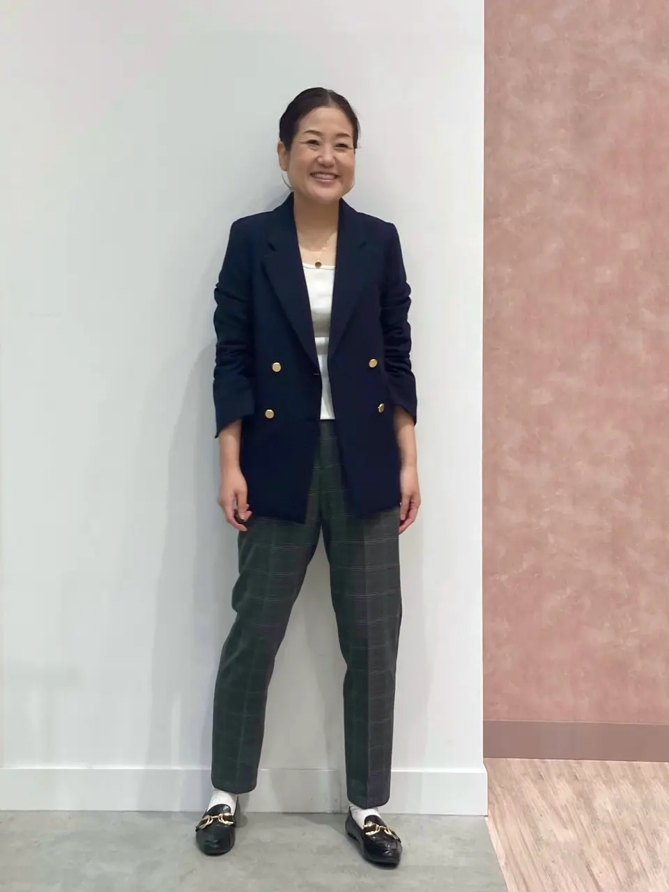 ONWARD CROSSET SELECT 野村 コーディネート画像