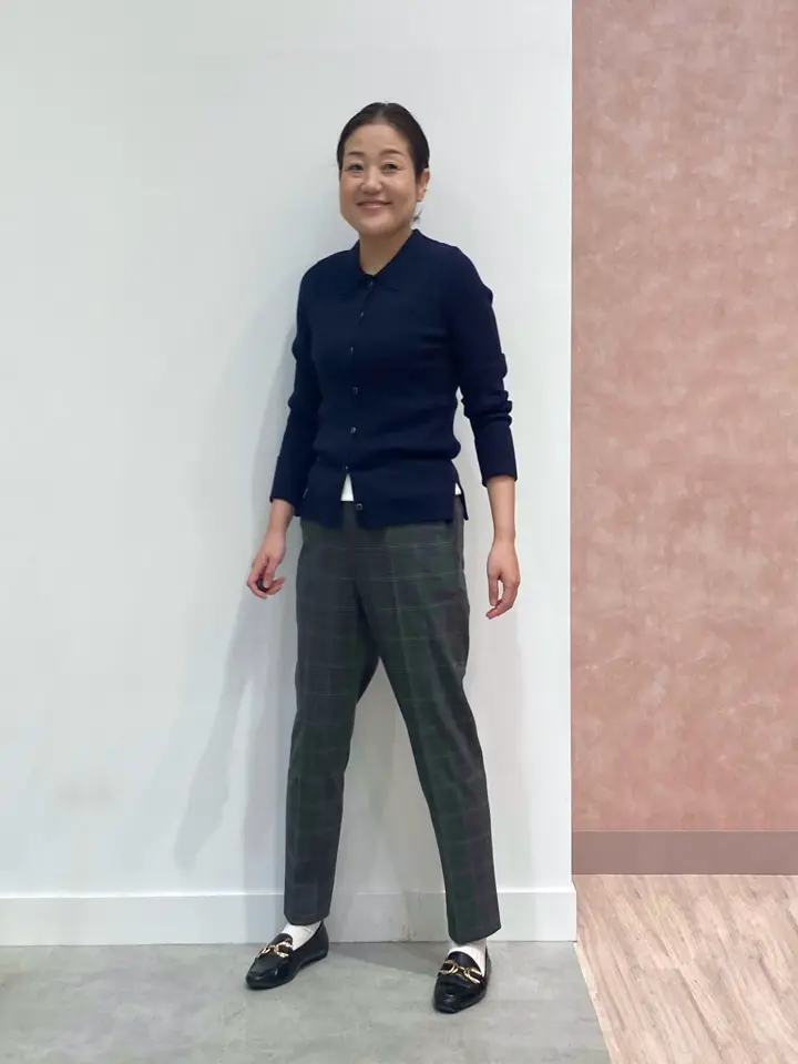 ONWARD CROSSET SELECT 野村 コーディネート画像