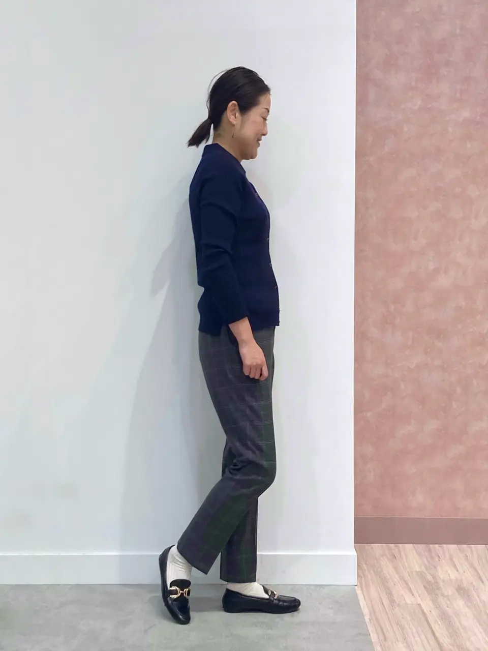 ONWARD CROSSET SELECT 野村 コーディネート画像