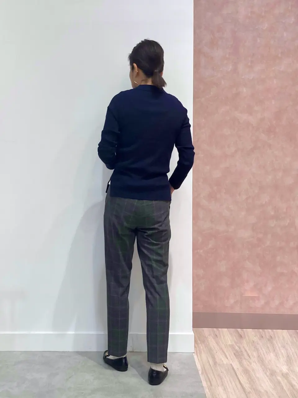 ONWARD CROSSET SELECT 野村 コーディネート画像