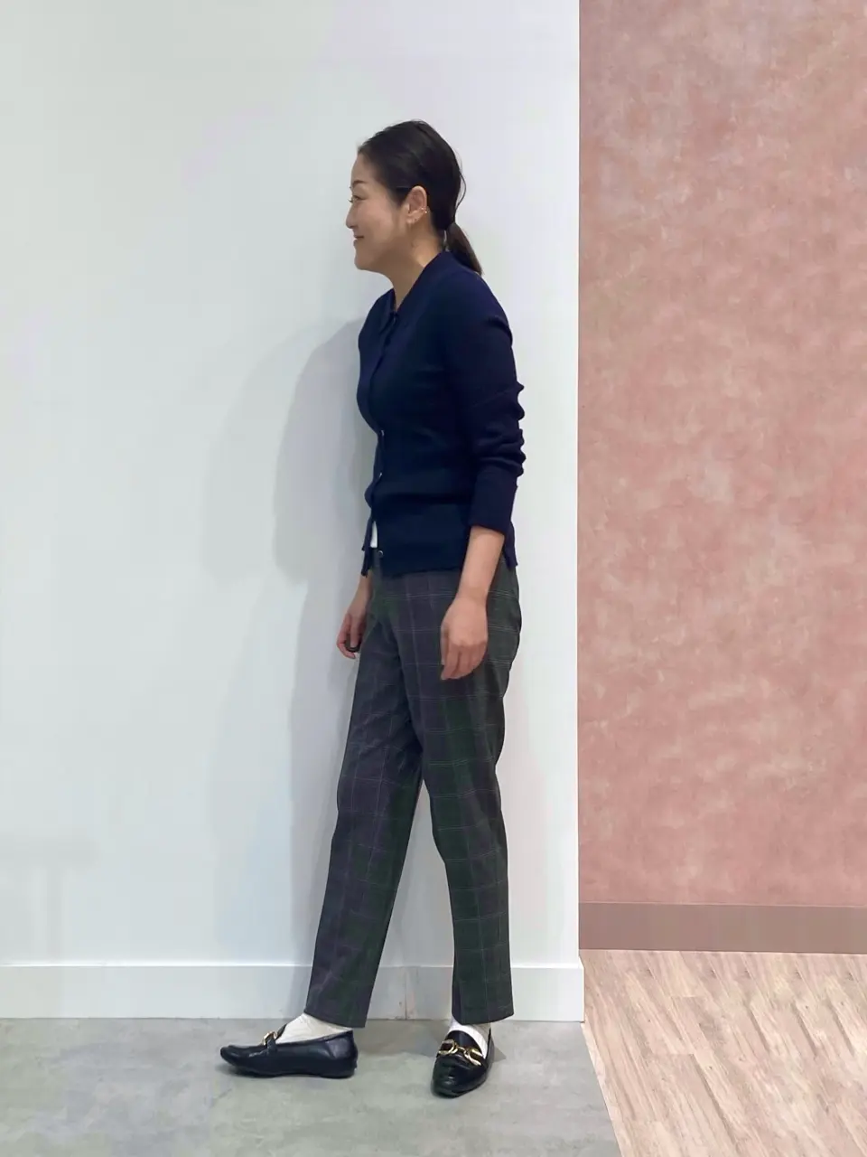 ONWARD CROSSET SELECT 野村 コーディネート画像