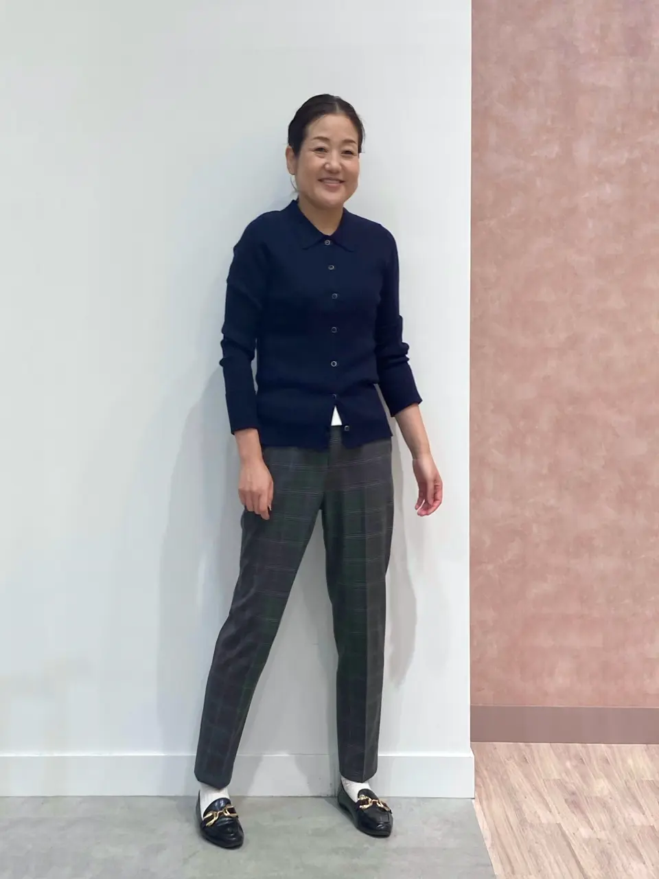 ONWARD CROSSET SELECT 野村 コーディネート画像