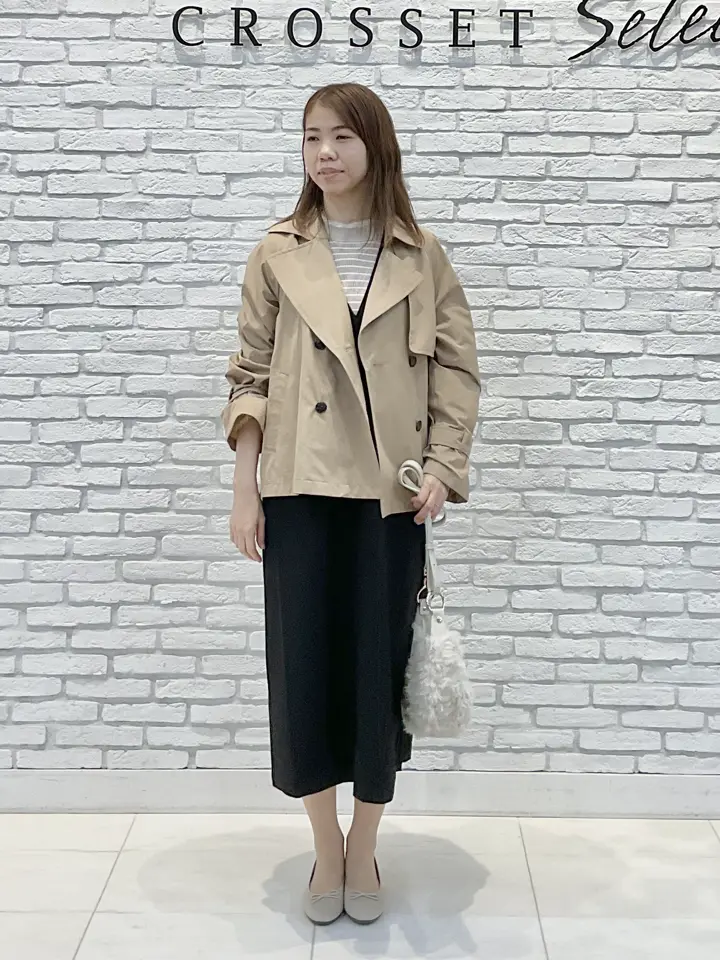 ONWARD CROSSET SELECT IZUMI コーディネート画像