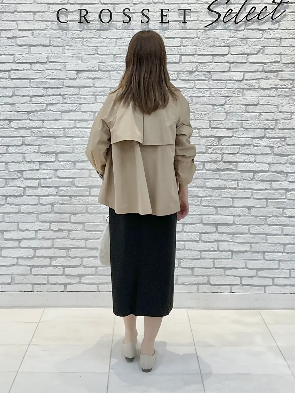 ONWARD CROSSET SELECT IZUMI コーディネート画像