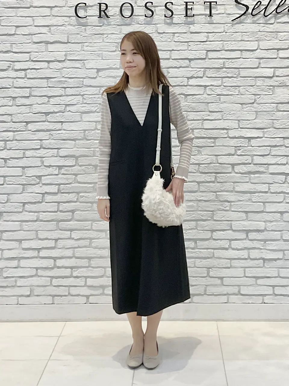 ONWARD CROSSET SELECT IZUMI コーディネート画像