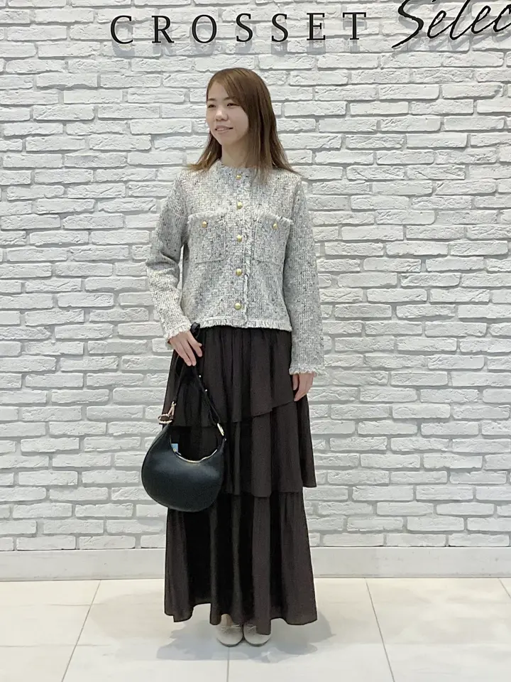 ONWARD CROSSET SELECT IZUMI コーディネート画像