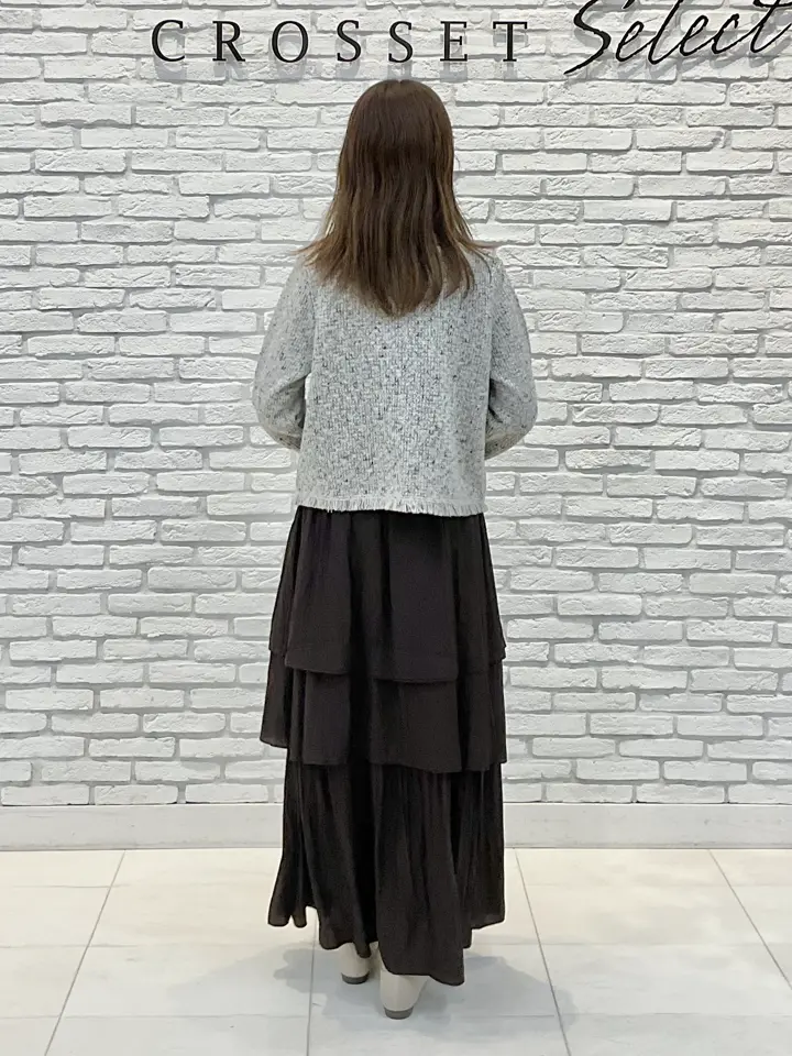 ONWARD CROSSET SELECT IZUMI コーディネート画像