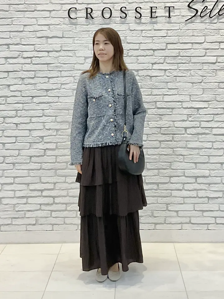 ONWARD CROSSET SELECT IZUMI コーディネート画像