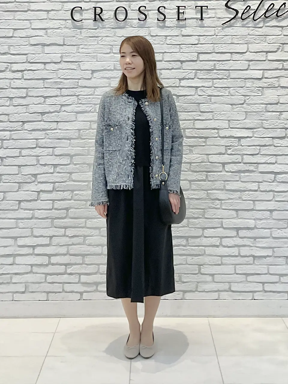 ONWARD CROSSET SELECT IZUMI コーディネート画像