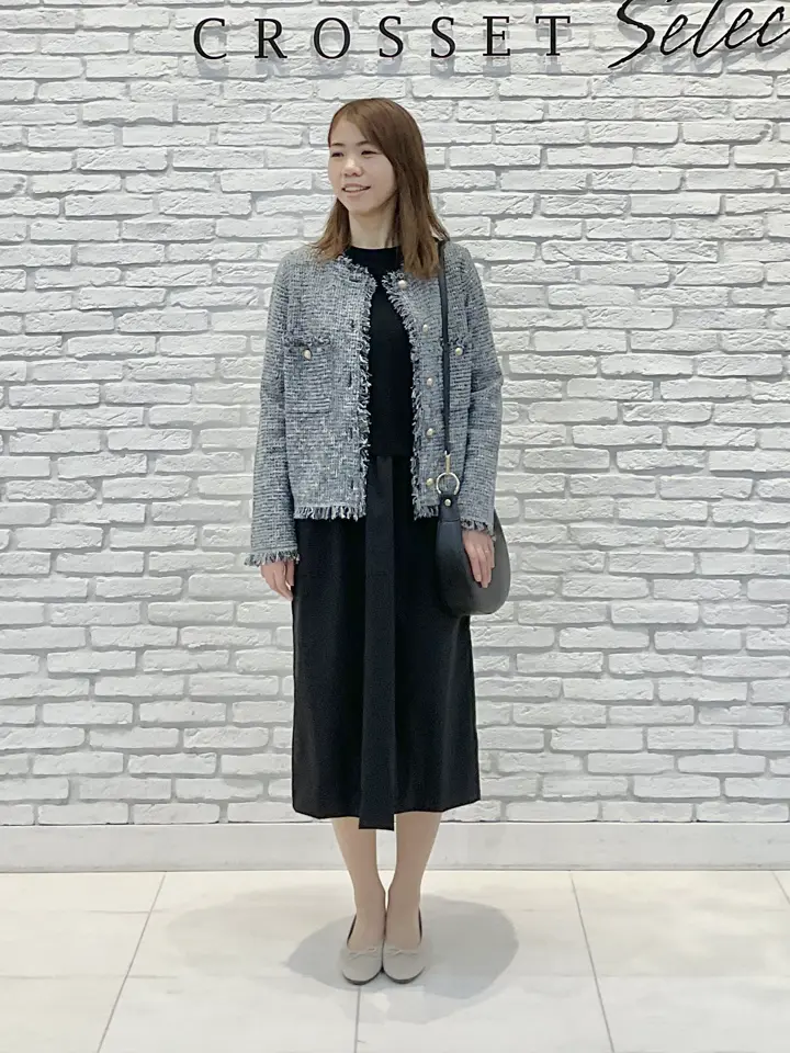 ONWARD CROSSET SELECT IZUMI コーディネート画像