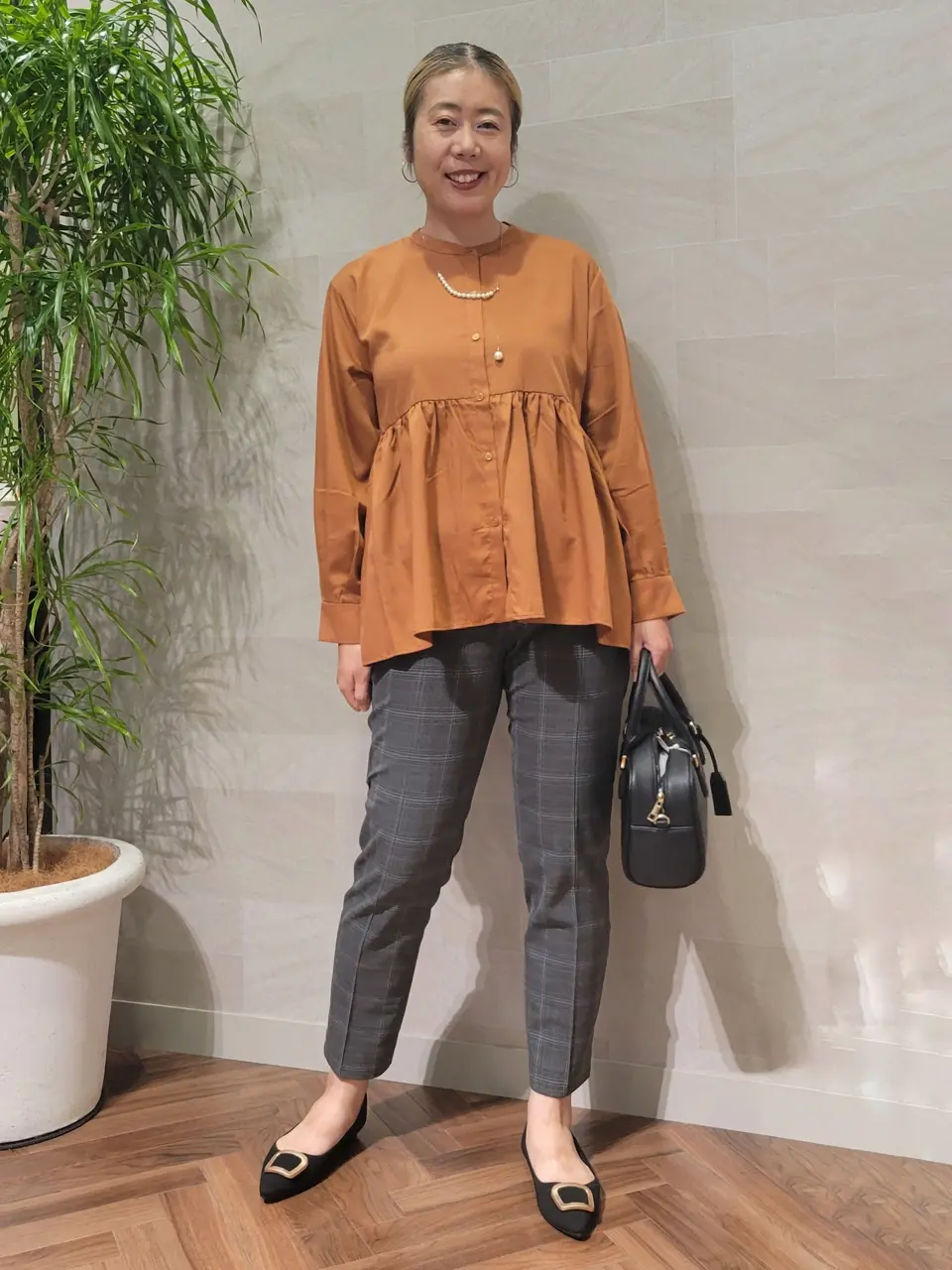 ONWARD CROSSET SELECT 西村 コーディネート画像