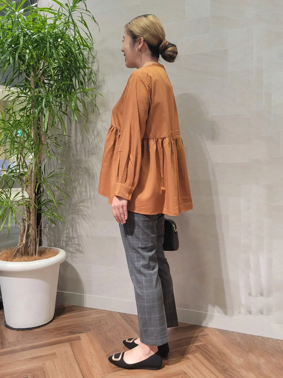 ONWARD CROSSET SELECT 西村 コーディネート画像