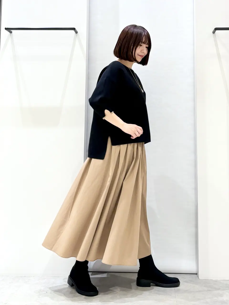 ONWARD CROSSET SELECT 横田 コーディネート画像