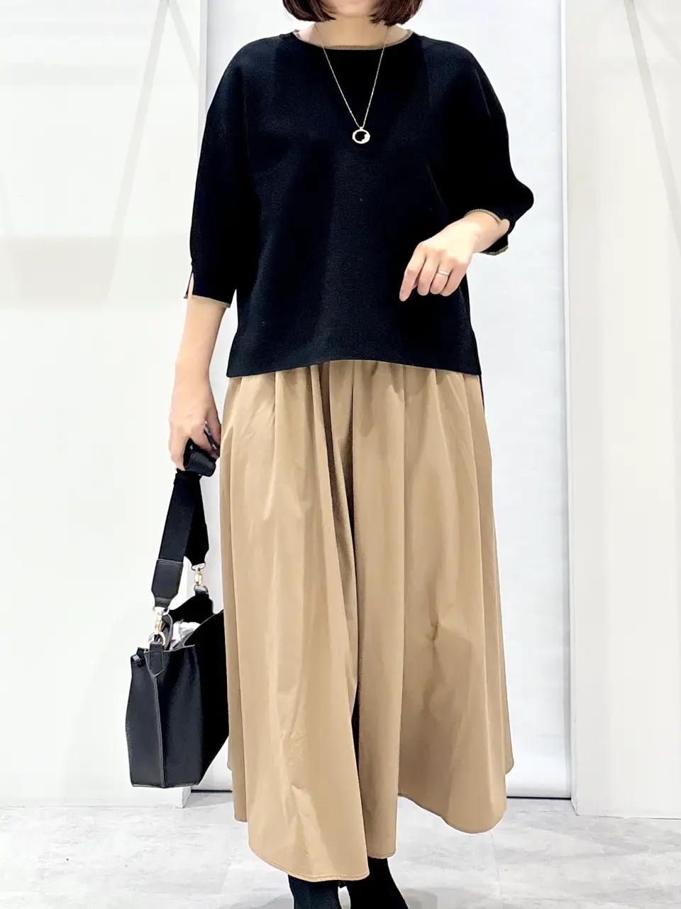 ONWARD CROSSET SELECT 横田 コーディネート画像