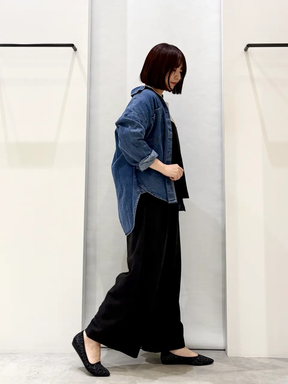 ONWARD CROSSET SELECT 横田 コーディネート画像