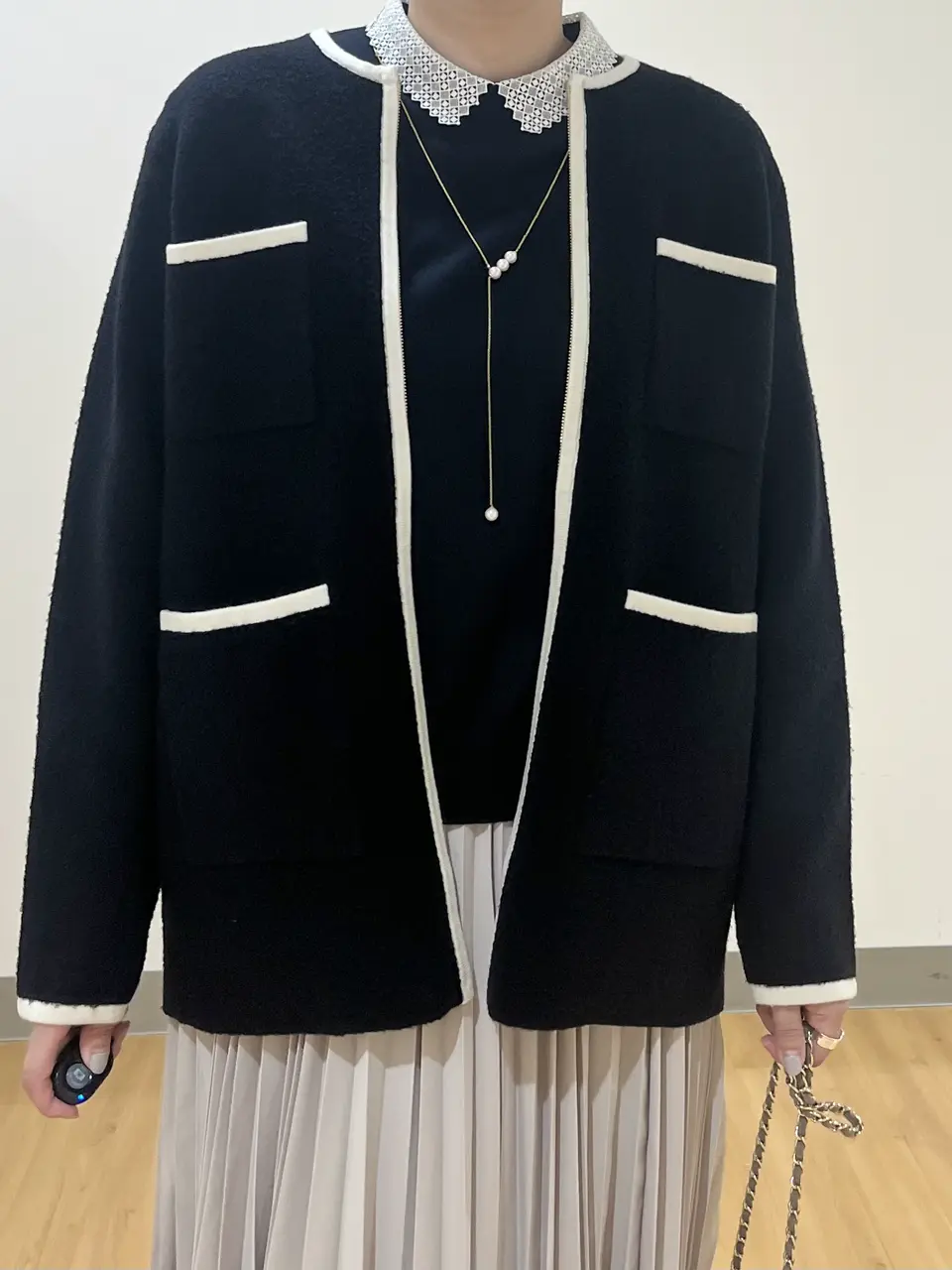 ONWARD CROSSET SELECT TAMAGAWA コーディネート画像