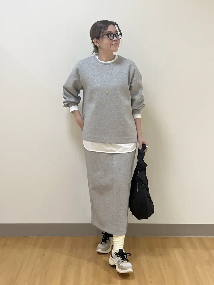 ONWARD CROSSET SELECT TAMAGAWA コーディネート画像