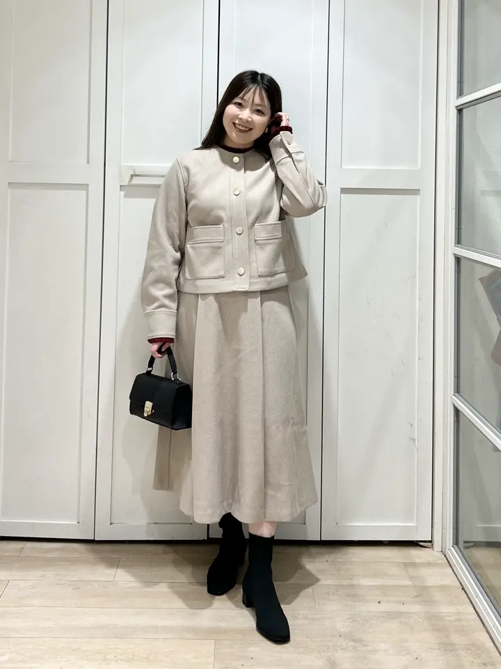 ONWARD CROSSET SELECT 藤田 コーディネート画像