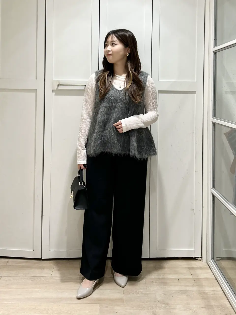 ONWARD CROSSET SELECT 藤田 コーディネート画像