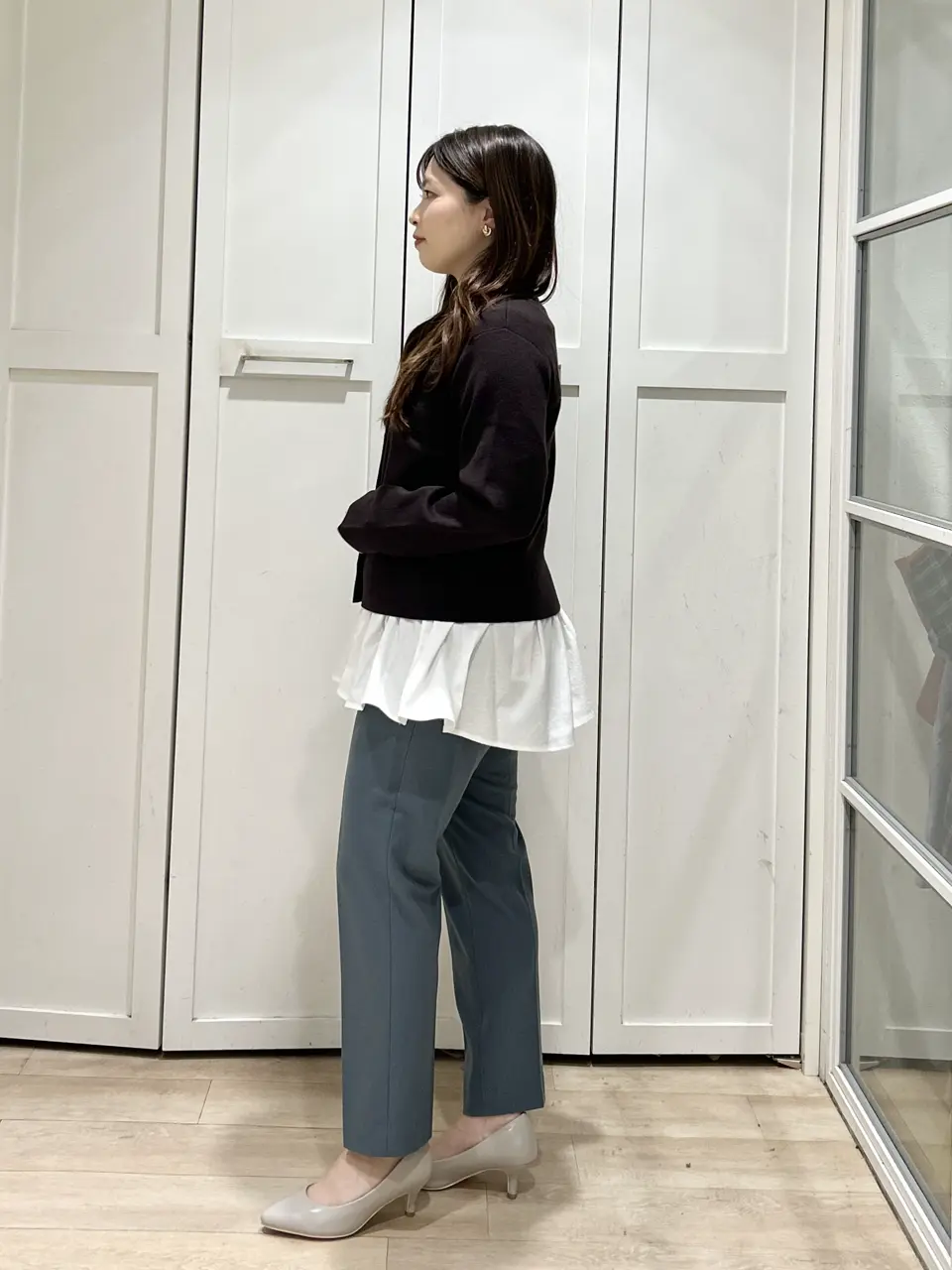 ONWARD CROSSET SELECT 藤田 コーディネート画像