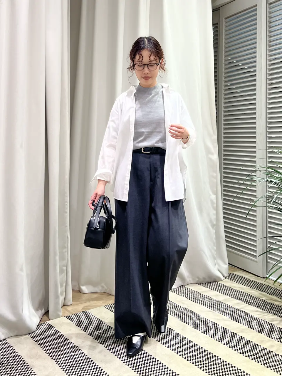 ONWARD CROSSET SELECT 伊藤 コーディネート画像